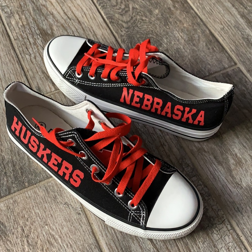 E-Lov Nebraska Cornhuskers unisex sneakers